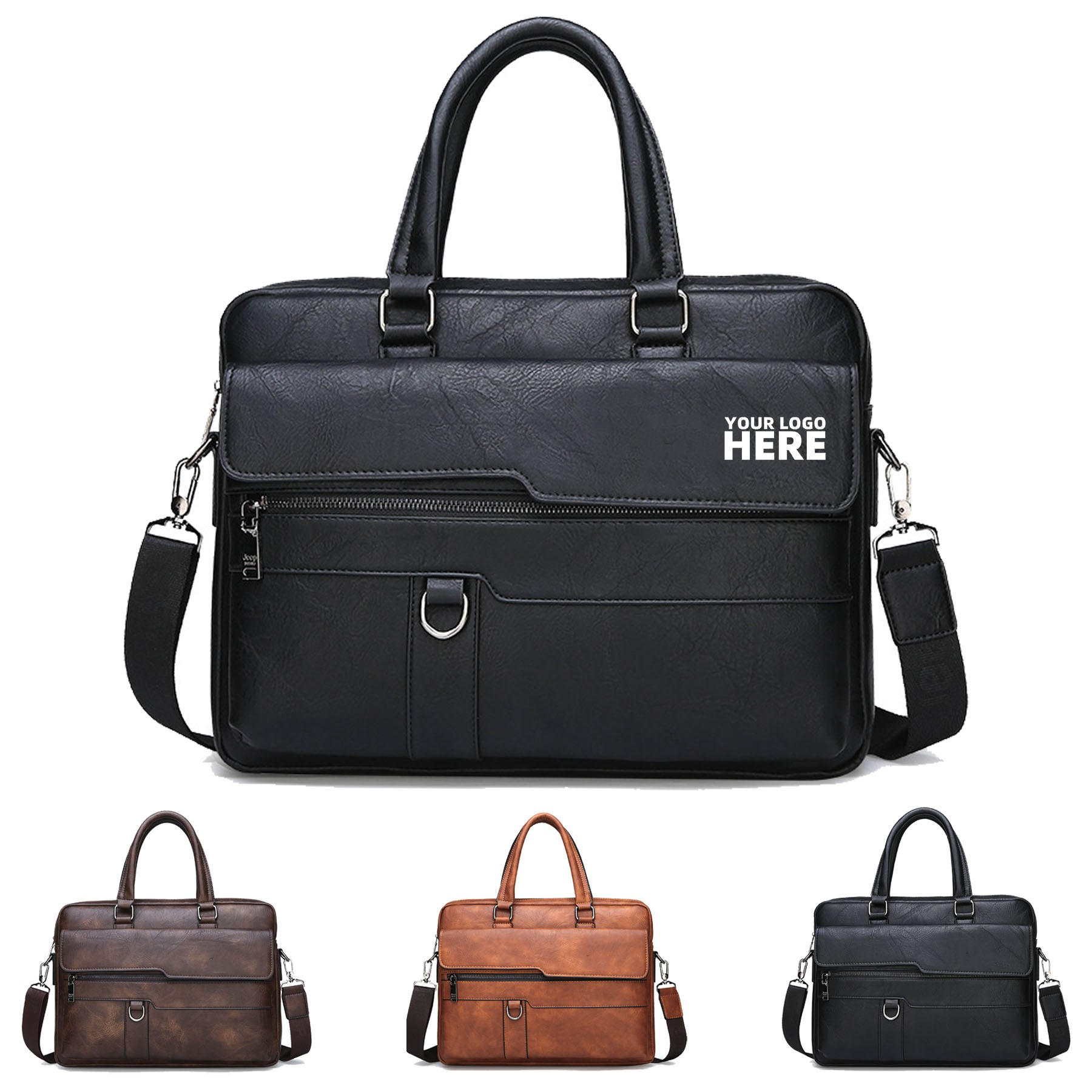 Leather Briefcase
 2