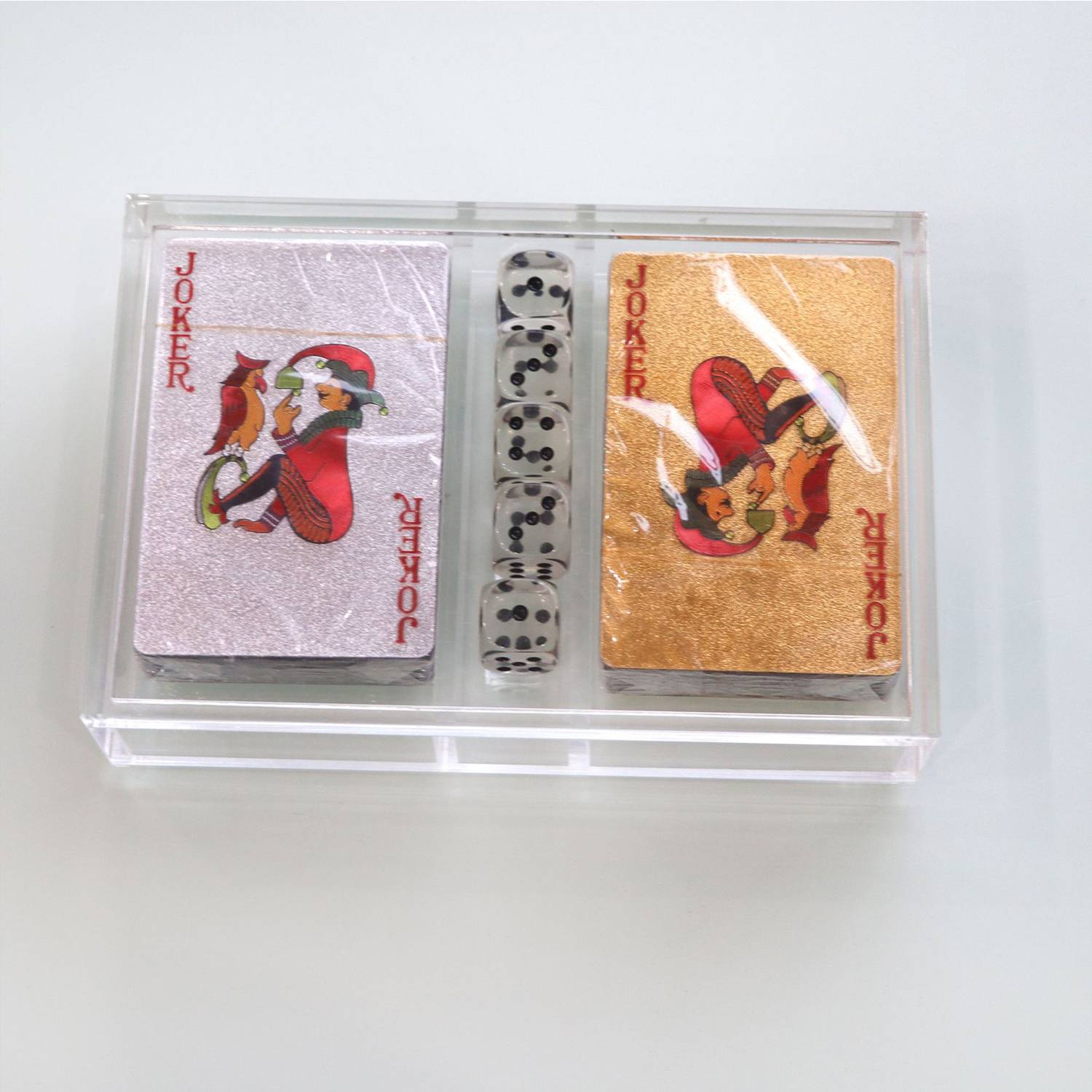 Acrylic Playing Card Box 3