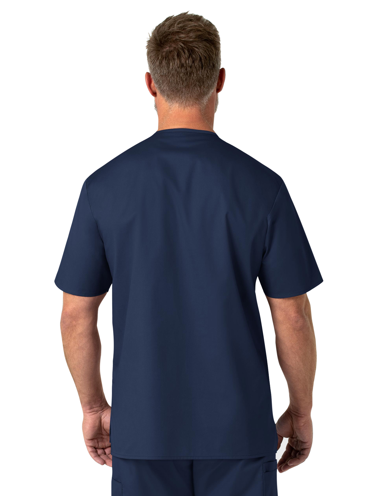 Wink - WORK - Men's Four-Pocket Modified V-Neck Top 28