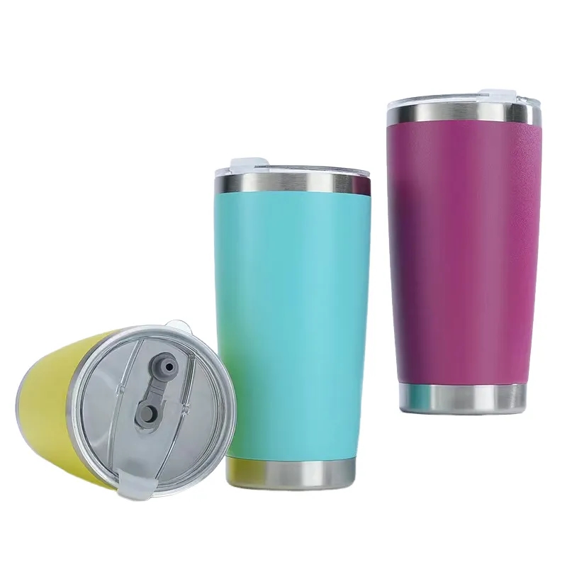 20 oz.Stainless Steel Double-Layer Vacuum Insulated Cup 4