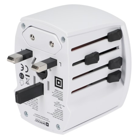 SKROSS World Travel Adapter MUV USB Type A & Type 87