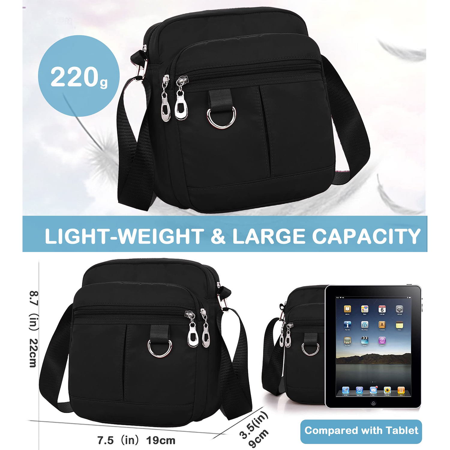 Waterproof Shoulder Crossbpdy Bag 2