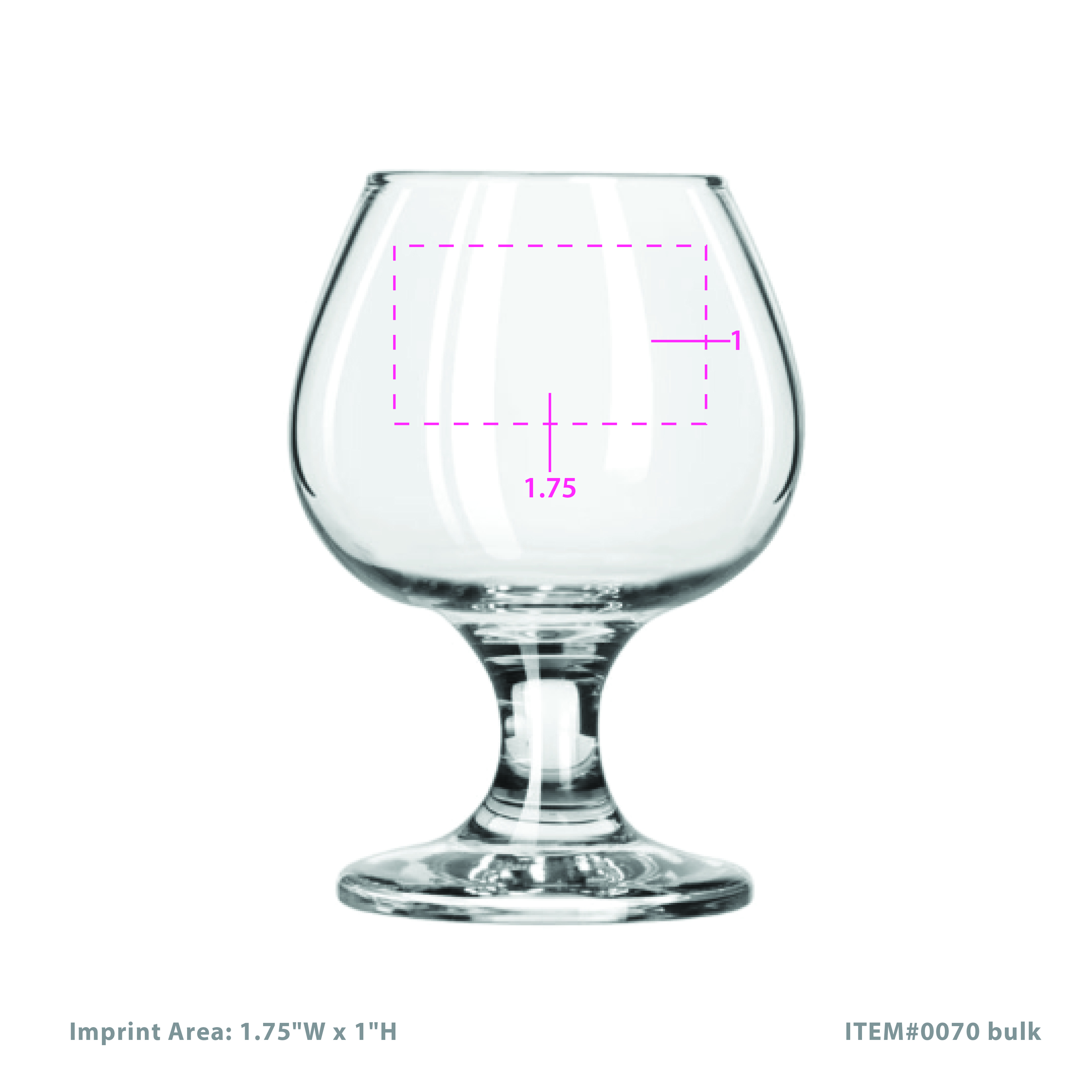 Libbey Embassy Brandy Glass 3