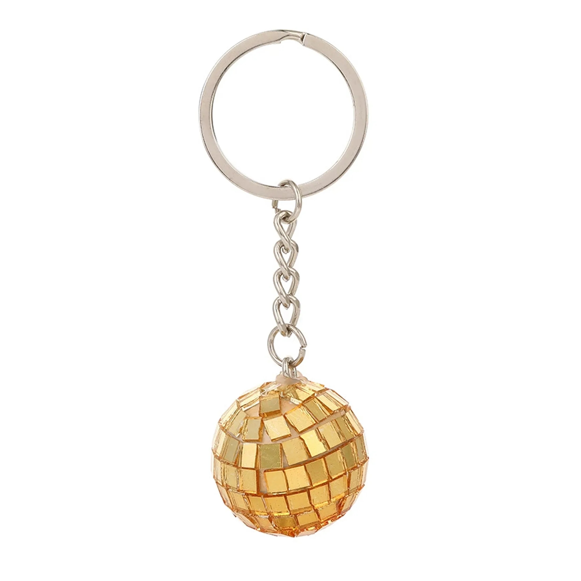 Mirrored Disco Ball Keychain 5