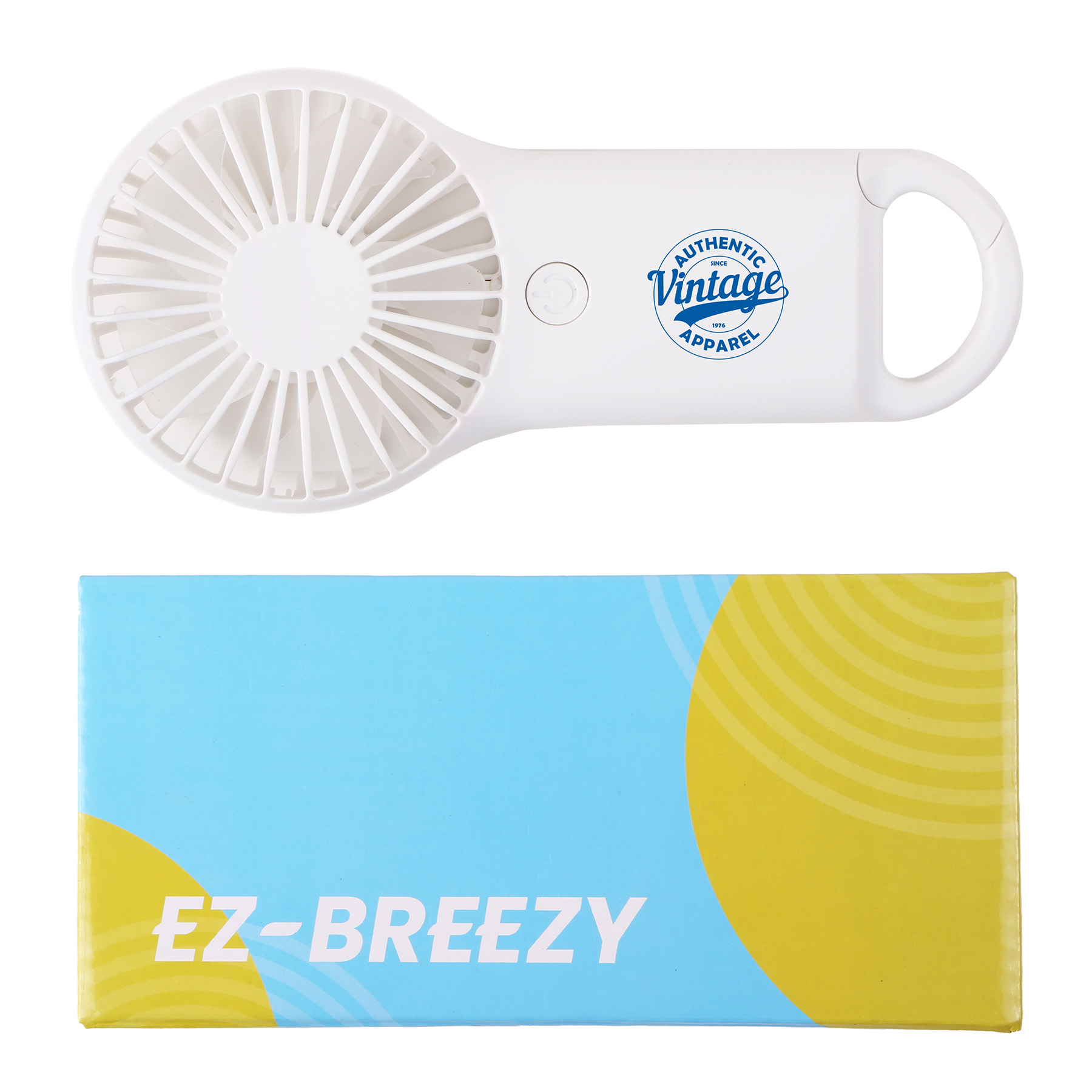 E-Z Breezy Mini Travel Fan 8