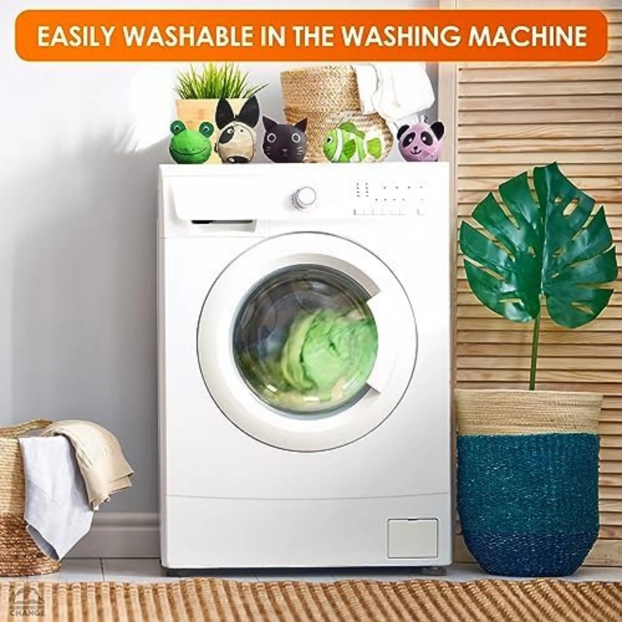 14.96" x 15.75" Reusable Polyester Tote Bag Bundle 1