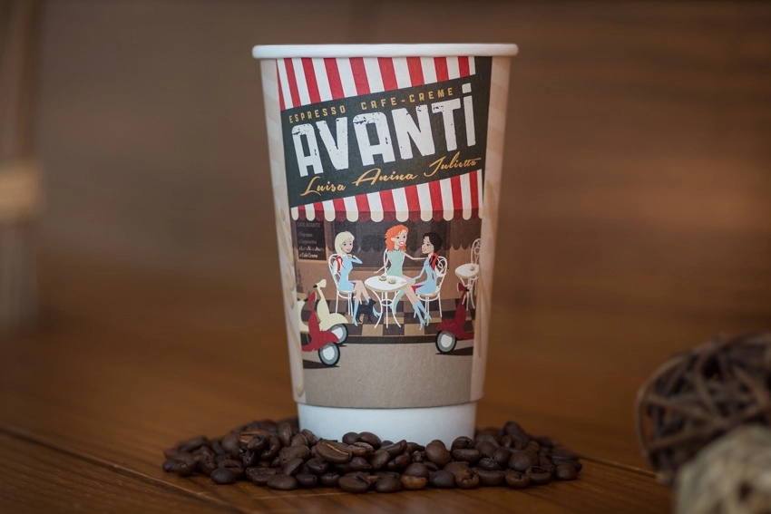 16 oz Double Wall Cup