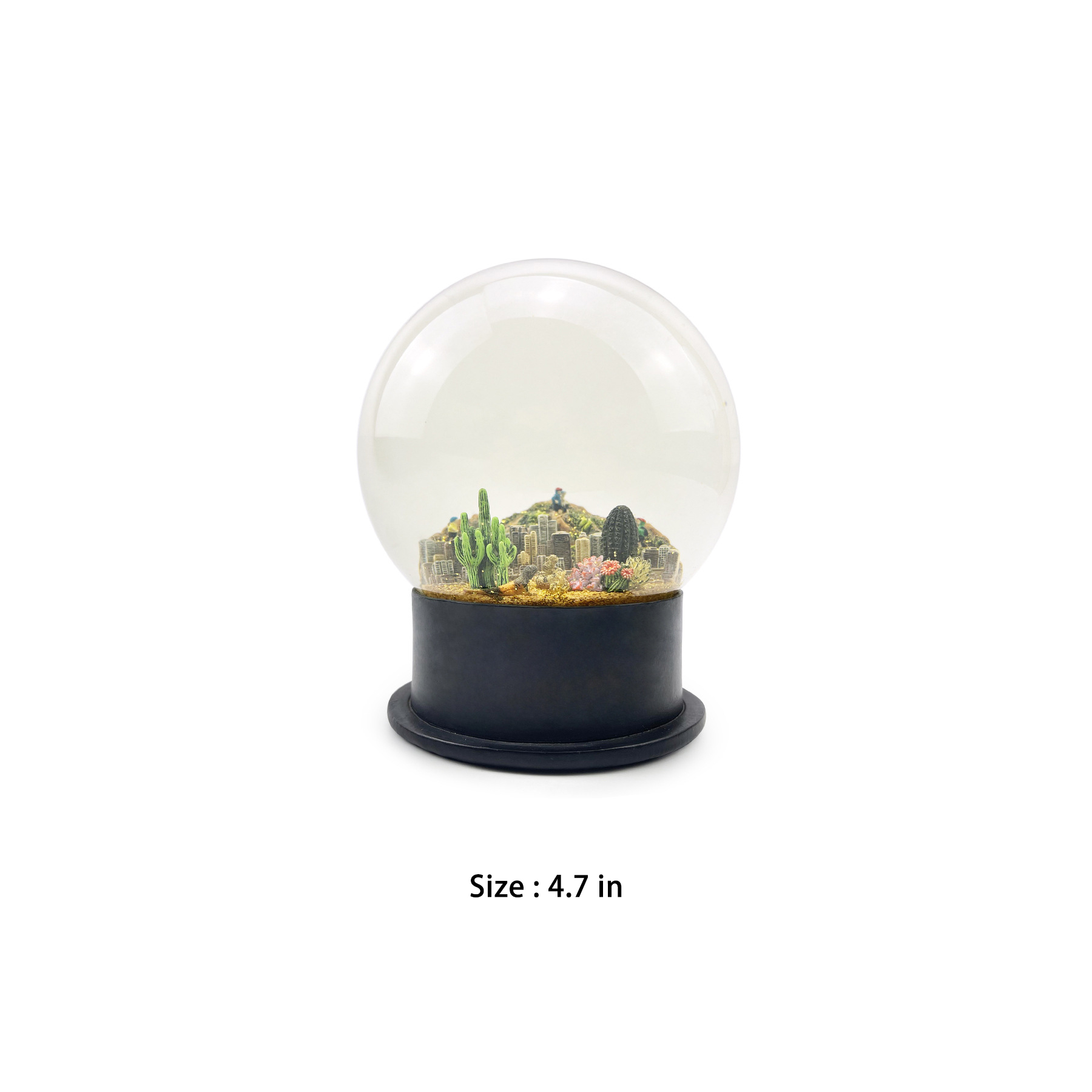 American Impression Crystal Ball Ornament 2