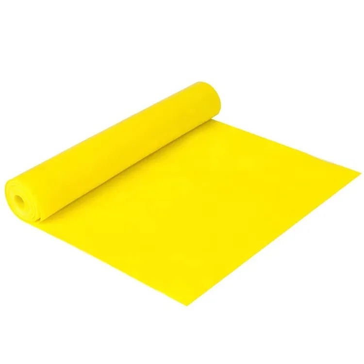 Natural Latex Slimming Elastic Resistance Band 78.5"L MOQ 50 5