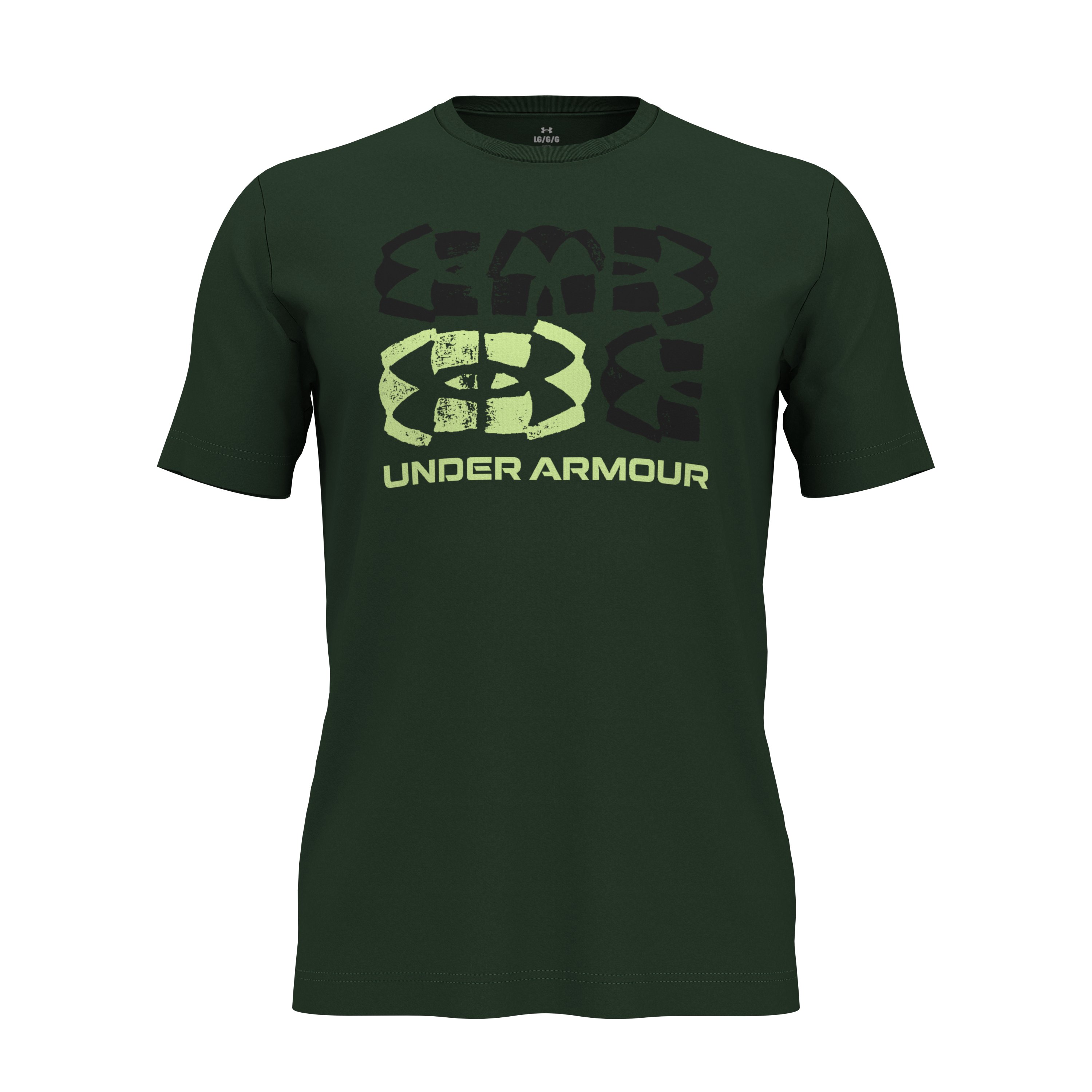 UA Stamped Men's Short Sleeve 4