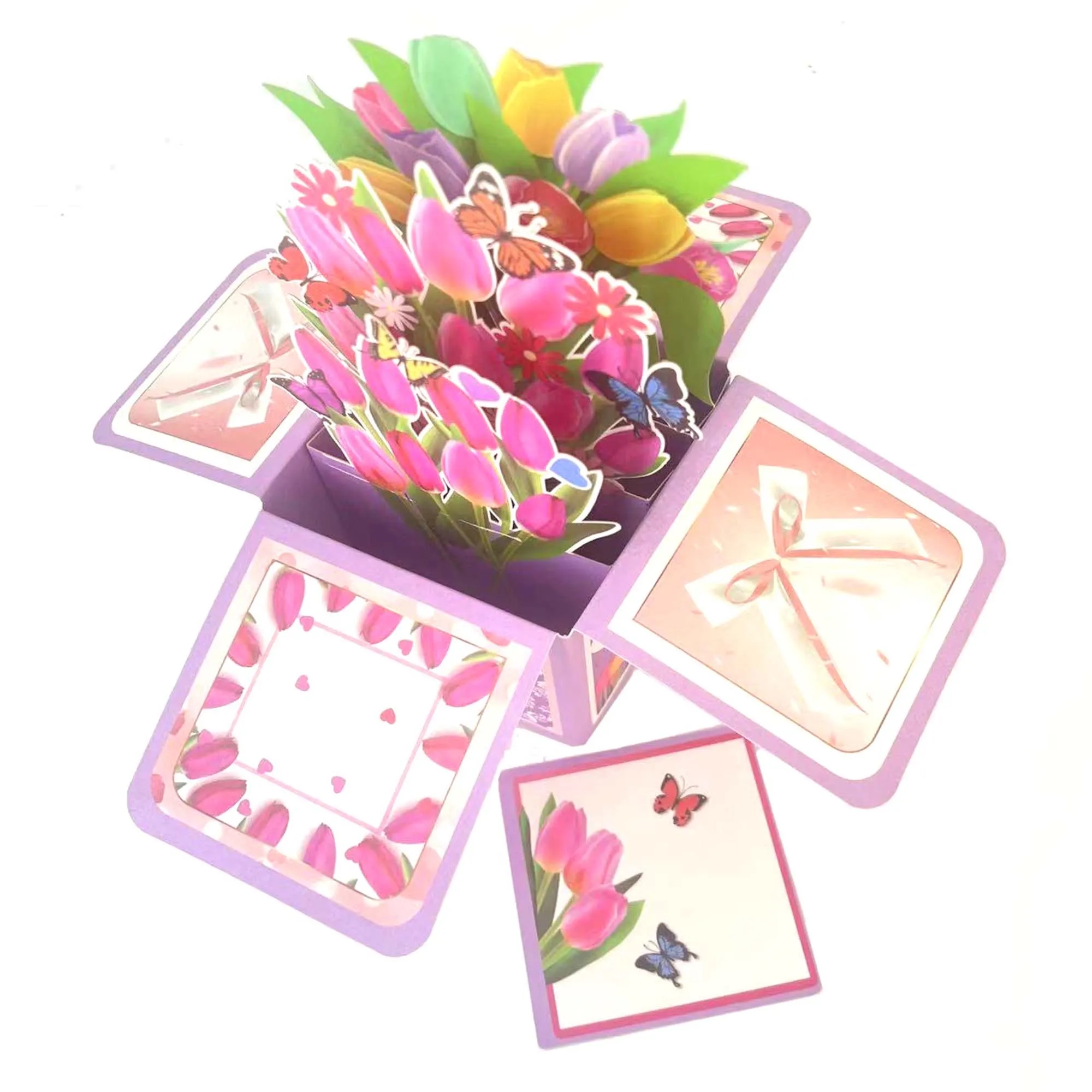 Greeting Card In Box For Holidays 4