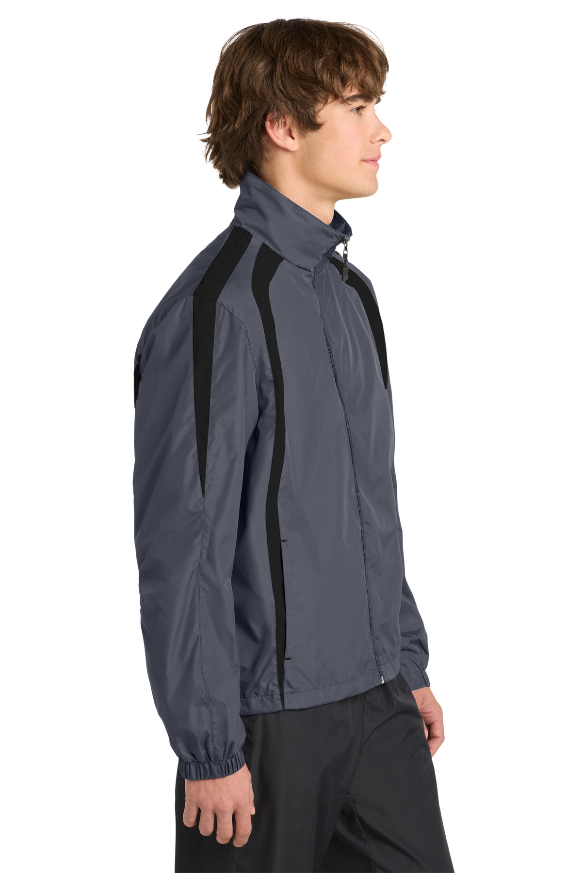 Sport-Tek Colorblock Raglan Jacket. JST60 34