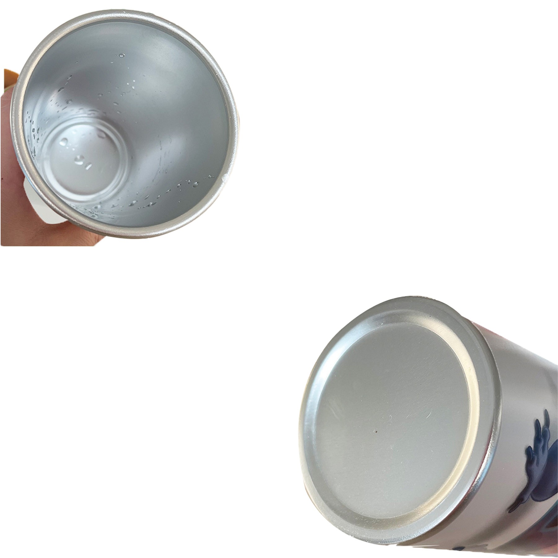 Food Grade Aluminum Cups For Cold Change 3
