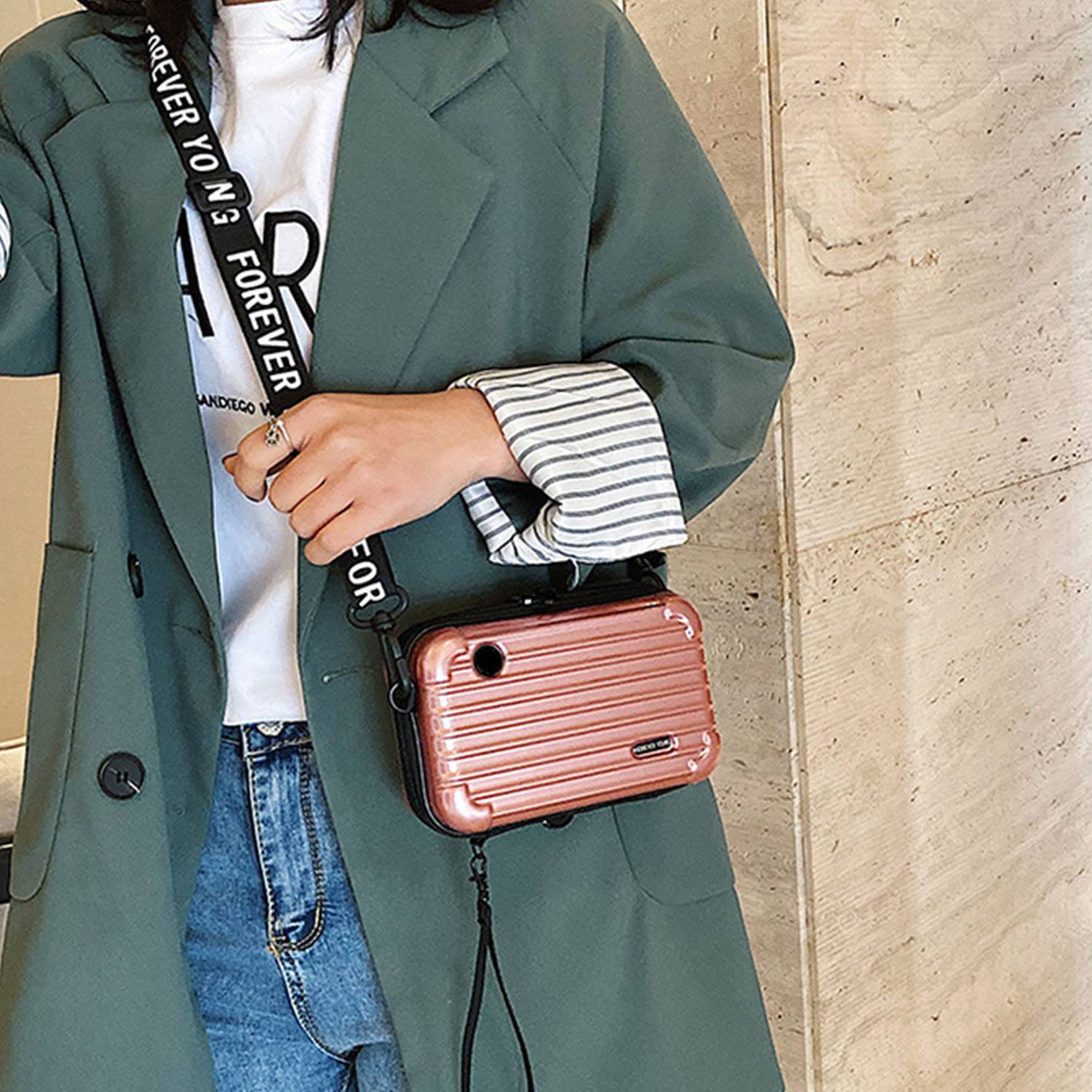 Unisex Multifunction Fashion Crossbody Bag for Purse 3