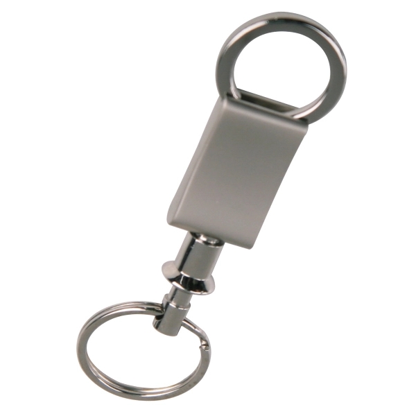 Valet Pull Apart Metal Key Chain 1