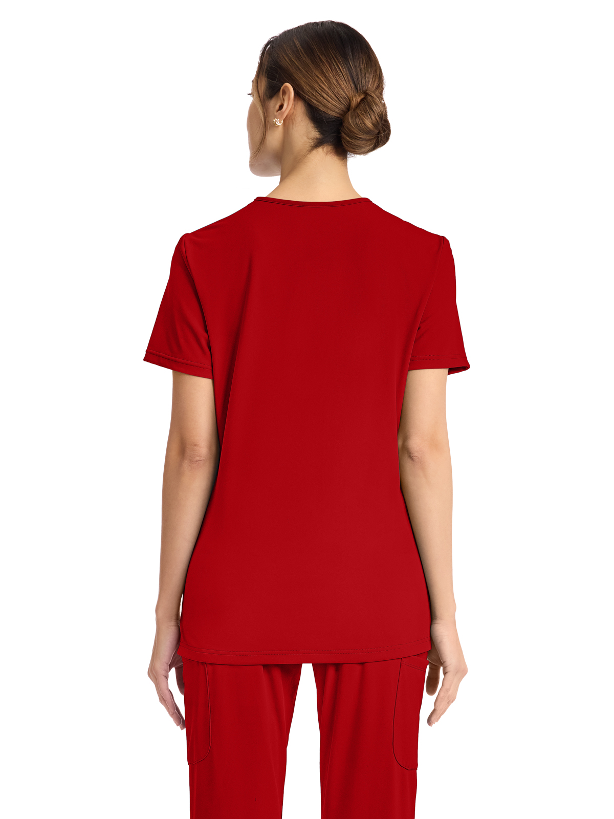 Cherokee - Cherokee Achieve - Women's 2-Pocket V-Neck Top 27