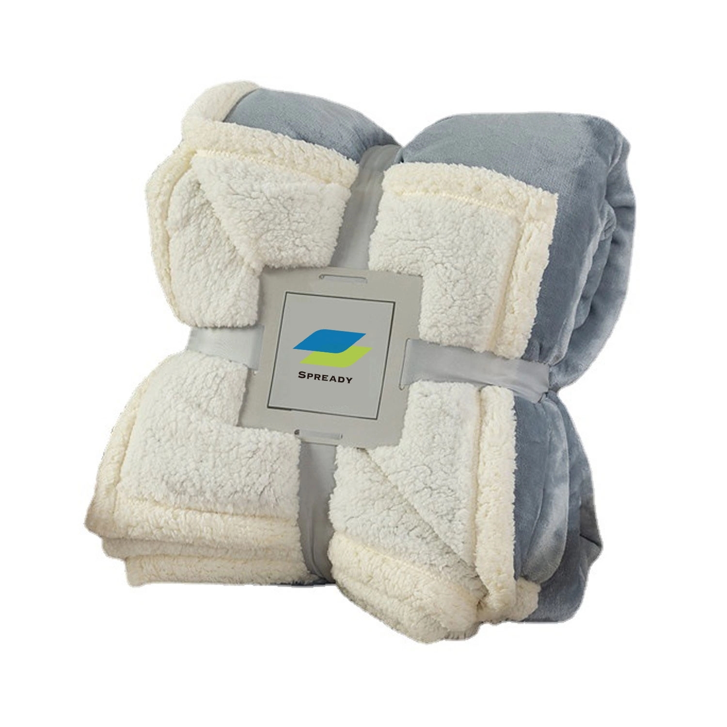 Thick Fuzzy Warm Soft Sherpa Fleece Throw Blanket 13