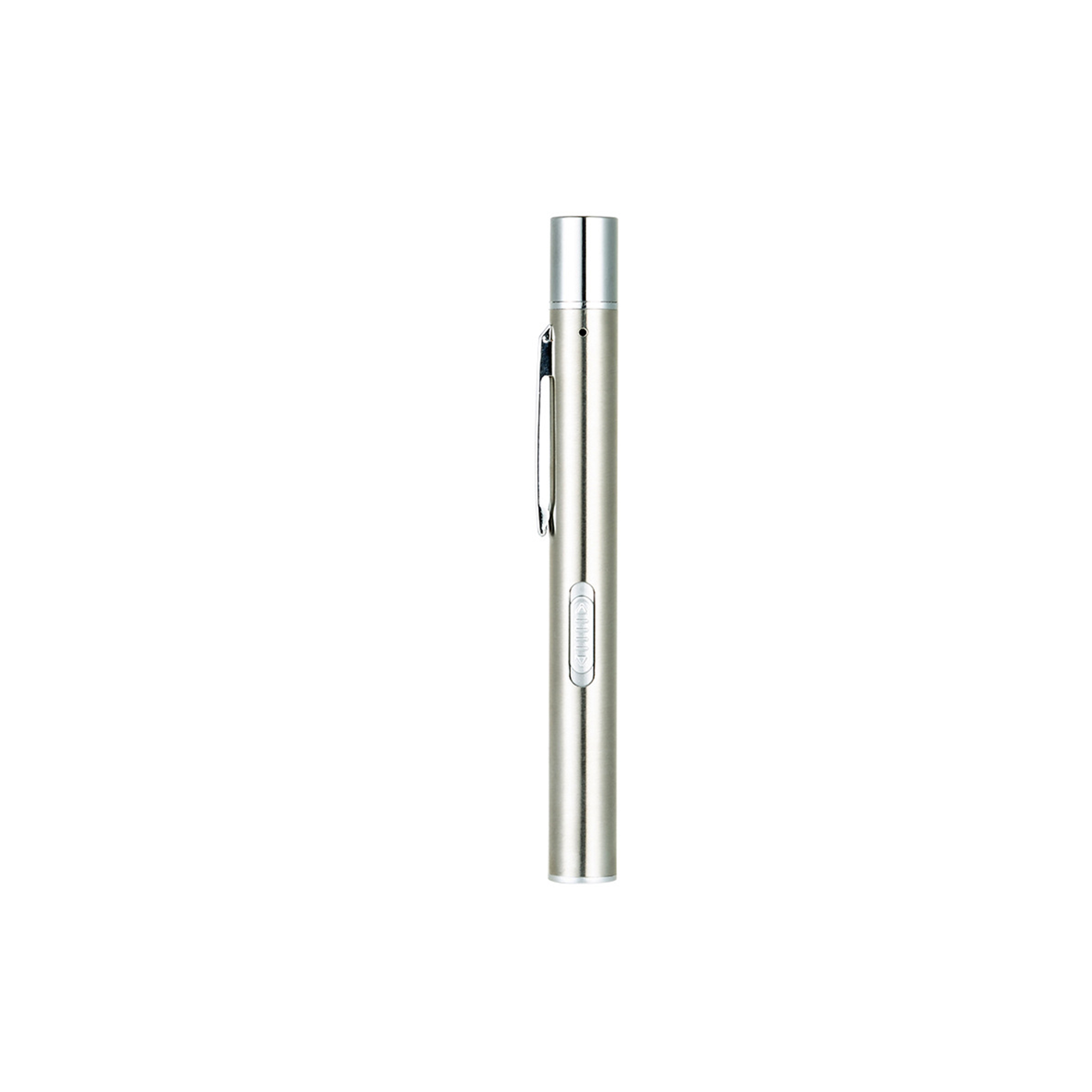 Stainless Steel Penlight With USB Charge 1