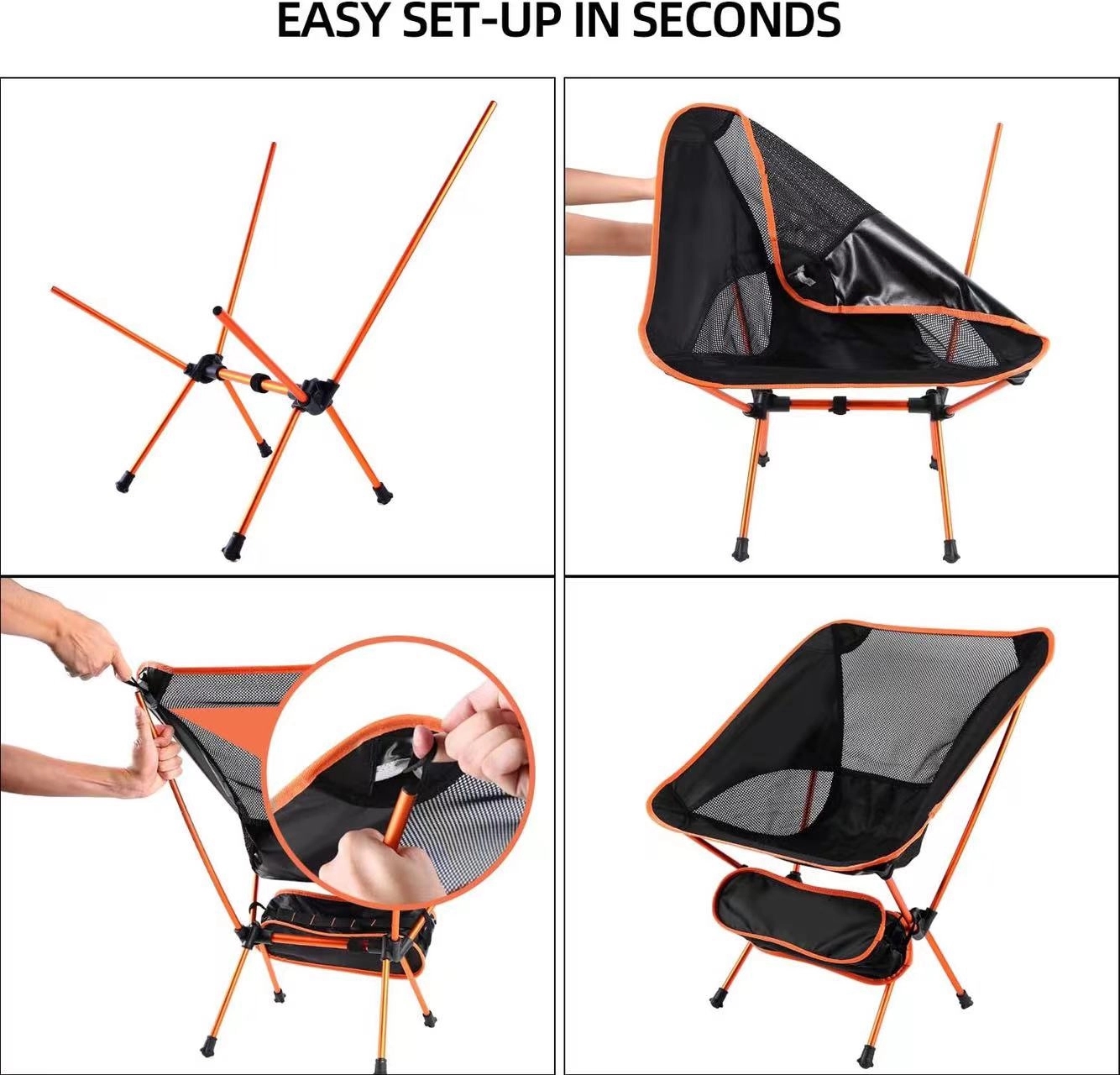 Portable Lightweight Folding Camping Chair 4