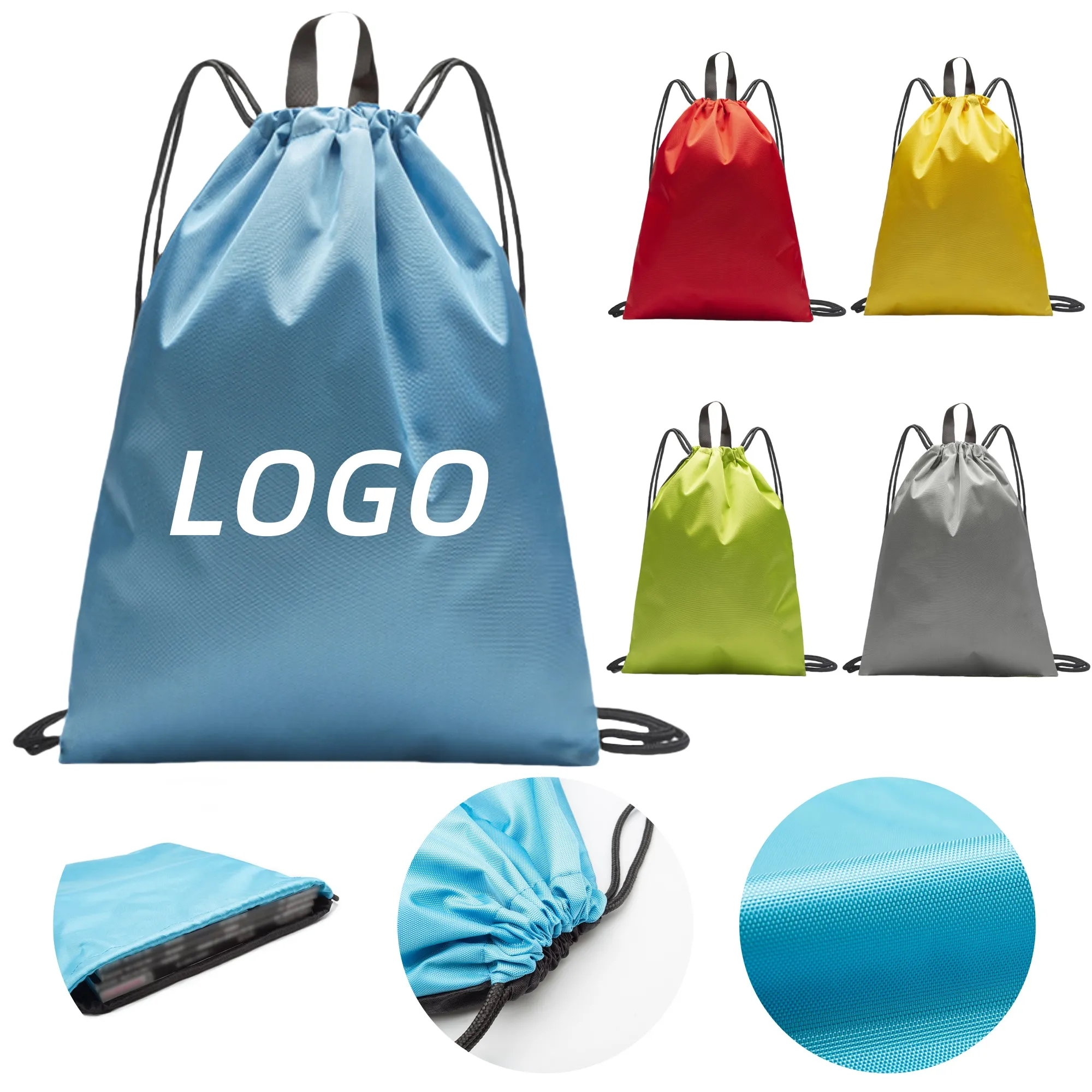 Sports Drawstring Backpack 2