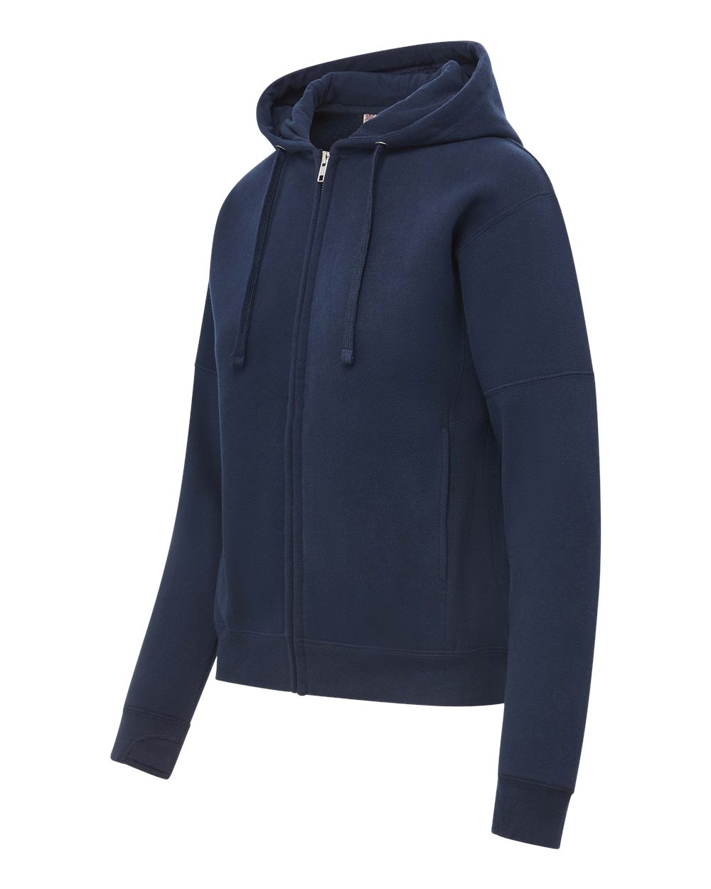 Women's Vintage Fleece Hooded Full-Zip Sweatshirt - W25165 25