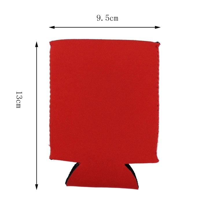 Neoprene Can Cooler Sleeve, custom koozie with logo imprint 2
