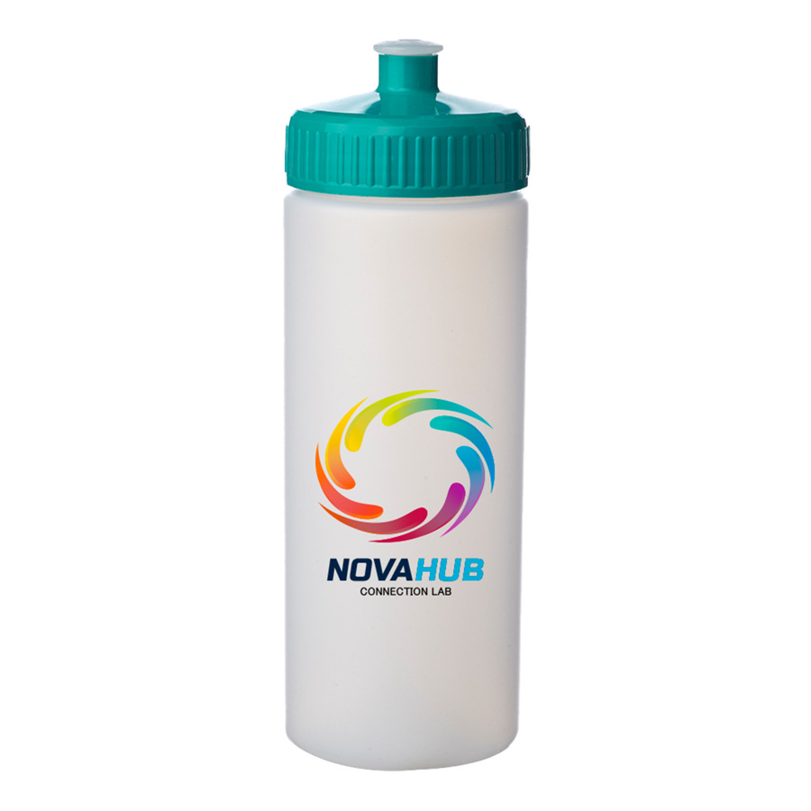 20 oz. Frosted Plastic Water Bottles 24