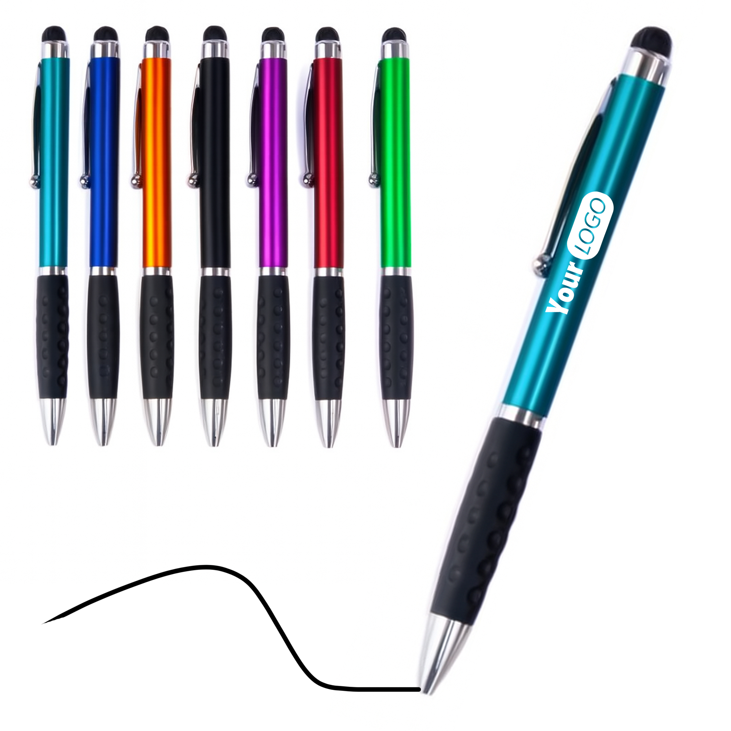 Dual Function Stylus Ballpoint Pen 1