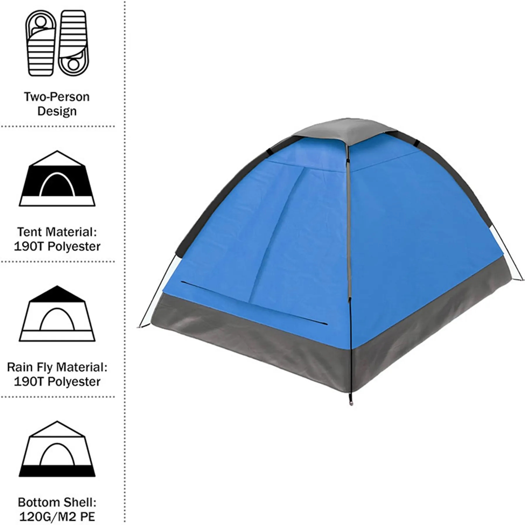 Lightweight Outdoor Tent 3
