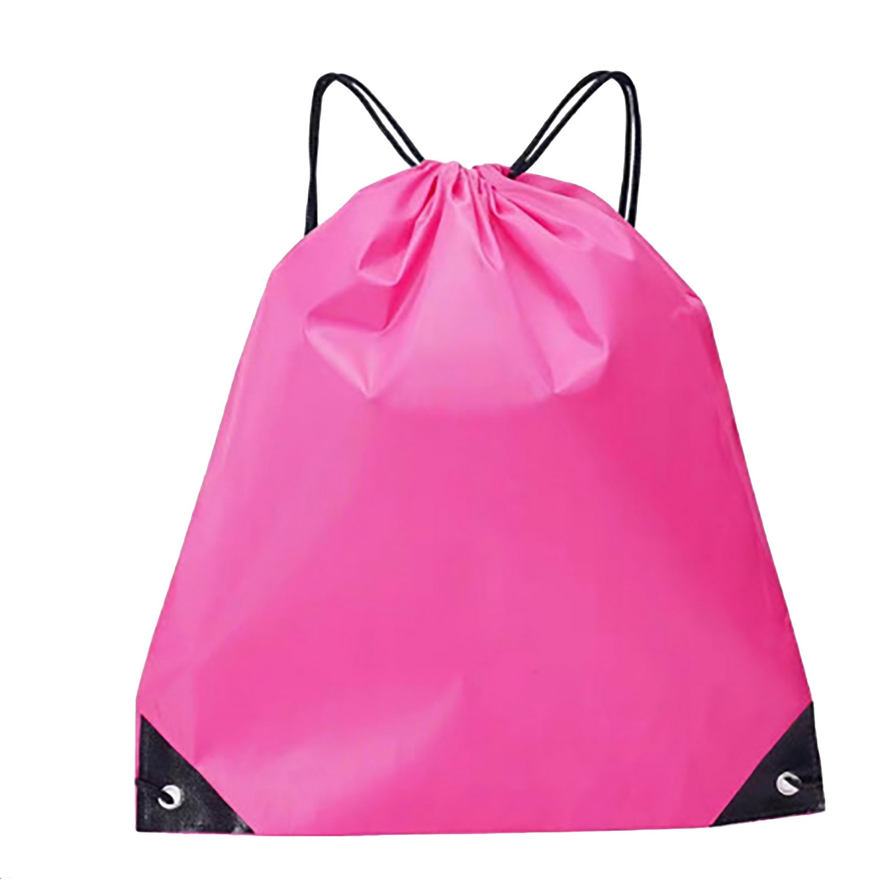 Sporty Canvas Drawstring Backpack 12