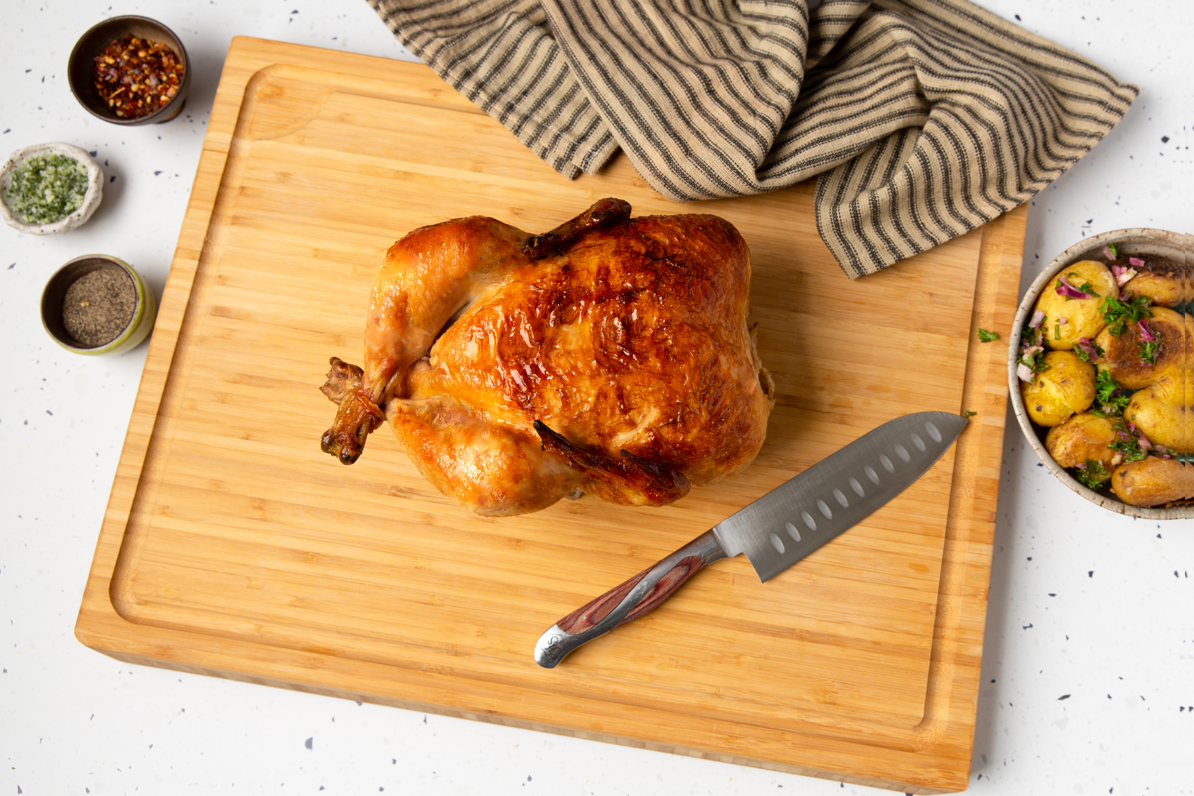 Kahuna Bamboo Cutting Board 16