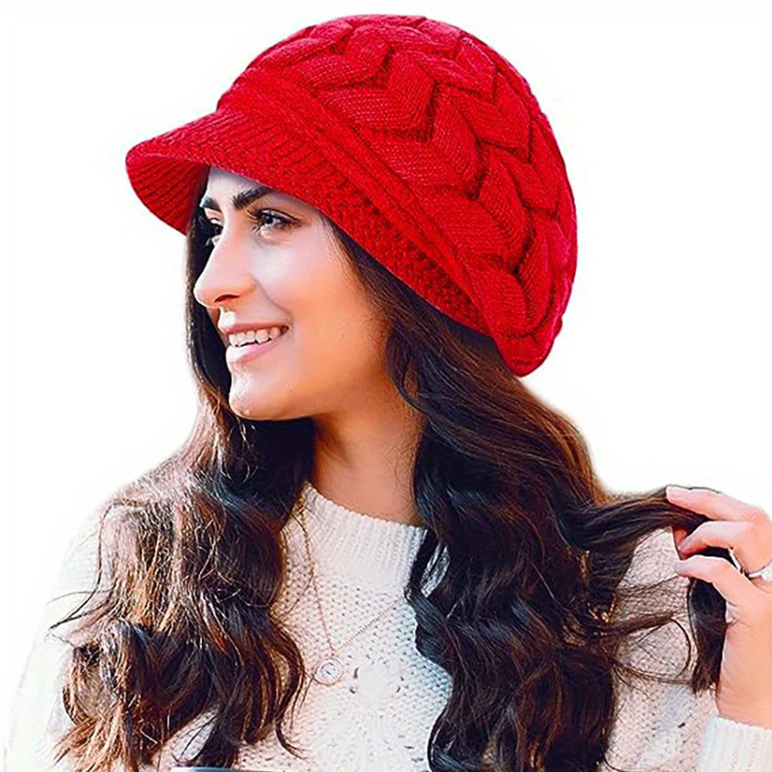 Winter Beanie Knitted Hat 3