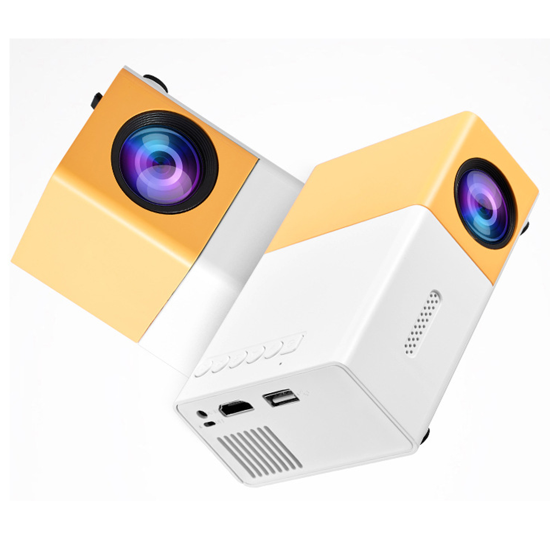Portable Mini Home Theater Projector 2