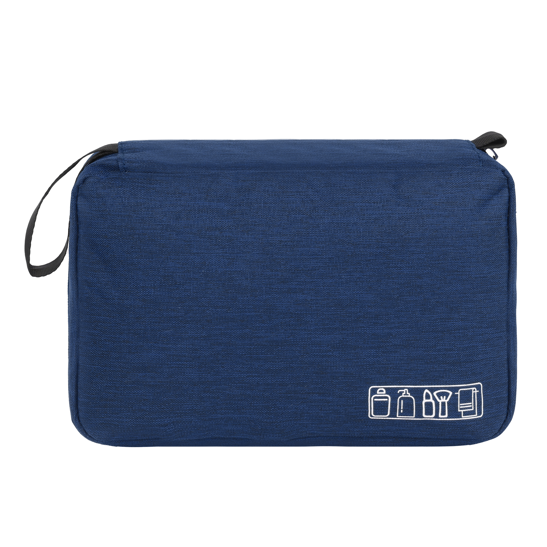 Heathered Hanging Toiletry Bag 9