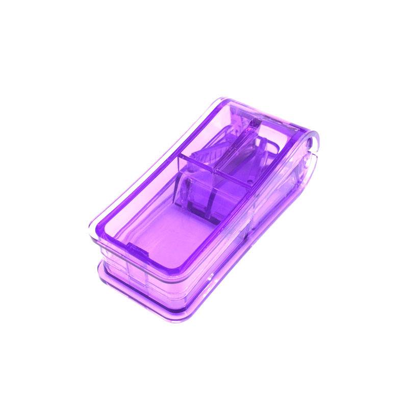Transparent Pill Cutting and Storage Box 4