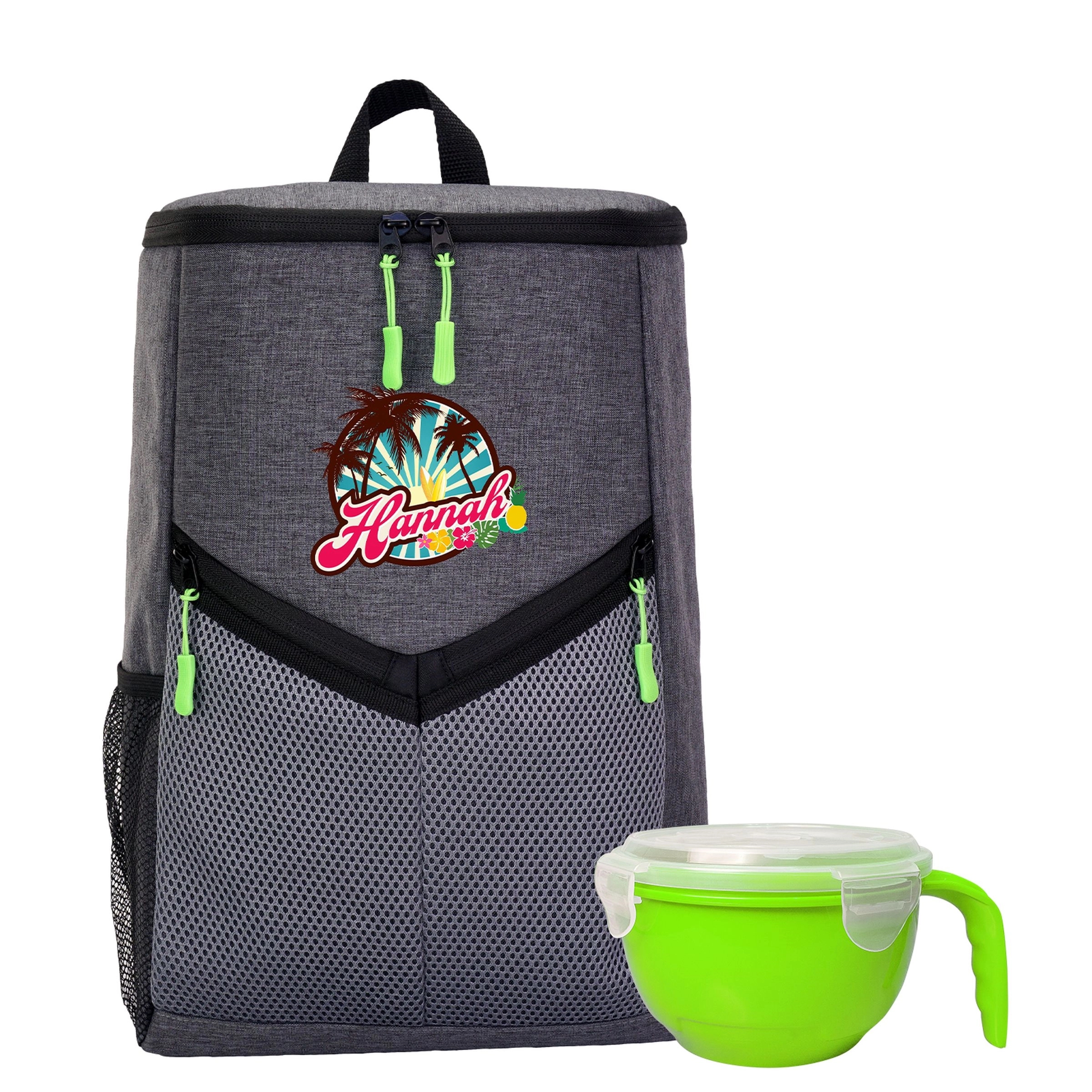 Victory Noodle Backpack Cooler Set 10
