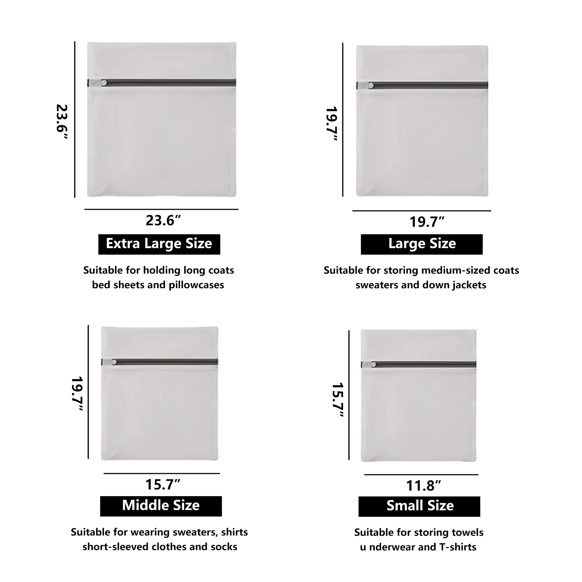 Polyester Laundry Bag Cleaning Bag 6