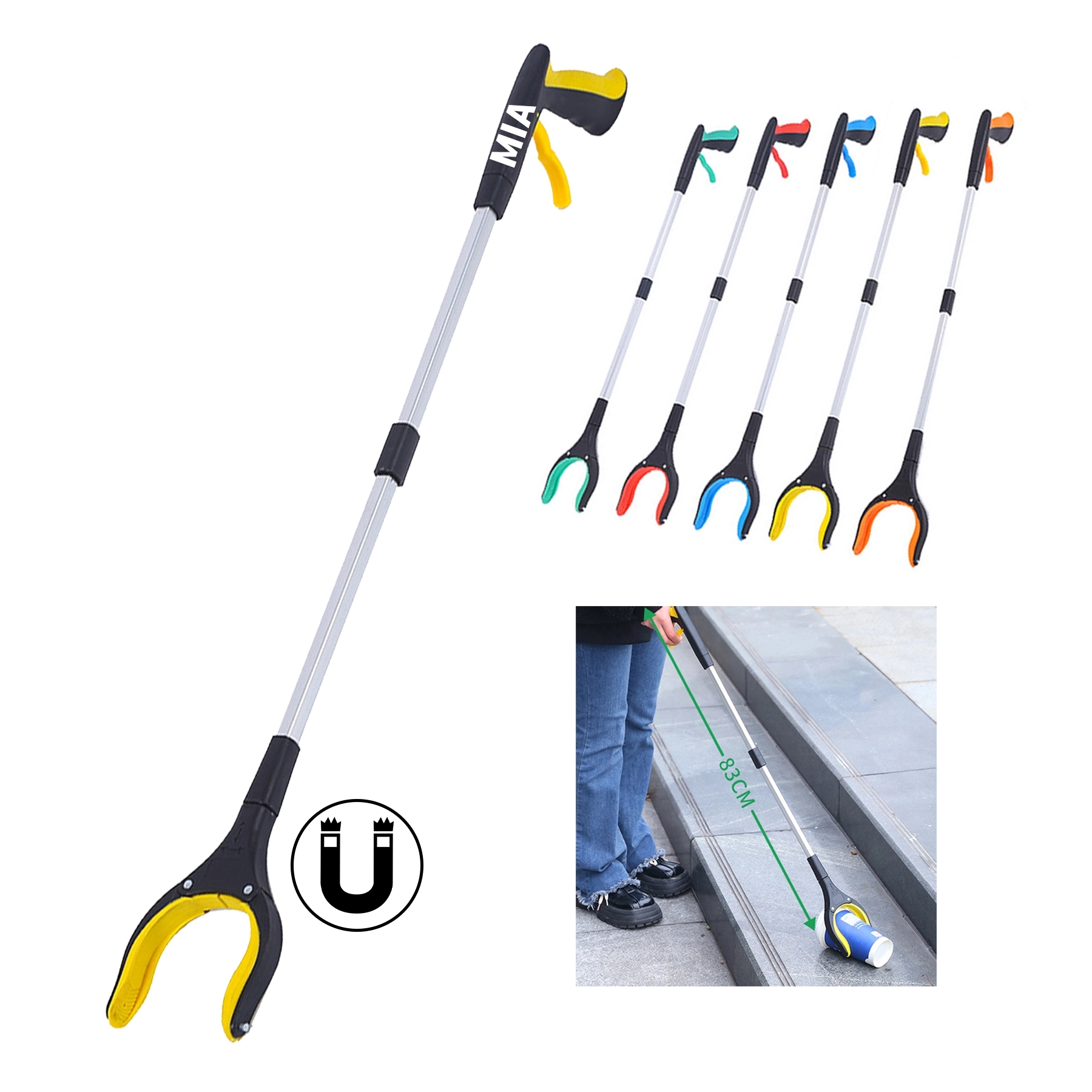 Foldable Grabber Tool 1
