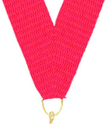 0.875" x 30" Pink Gold Snap Clip Stock 1