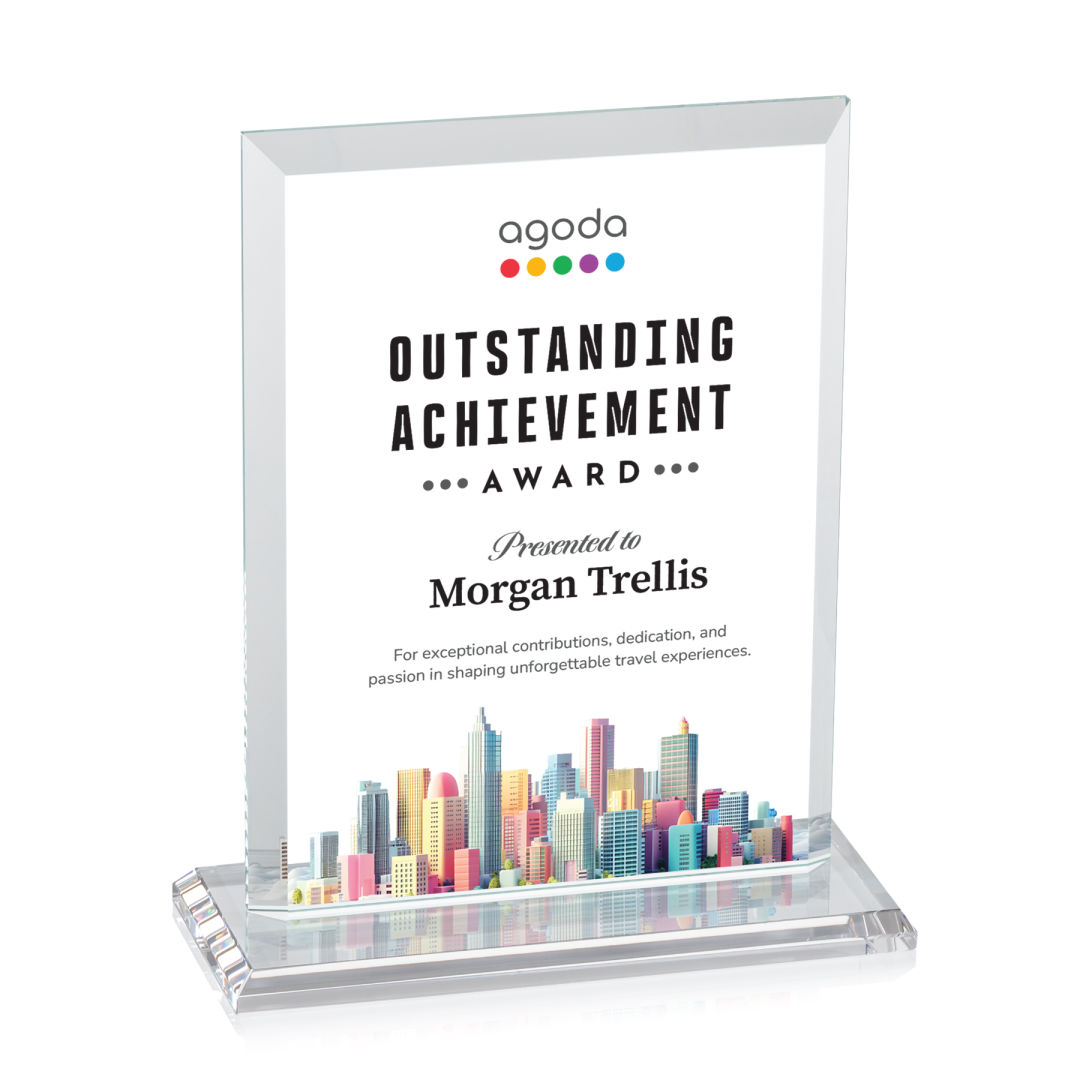 Denison VividPrint™ Award - Clear 2