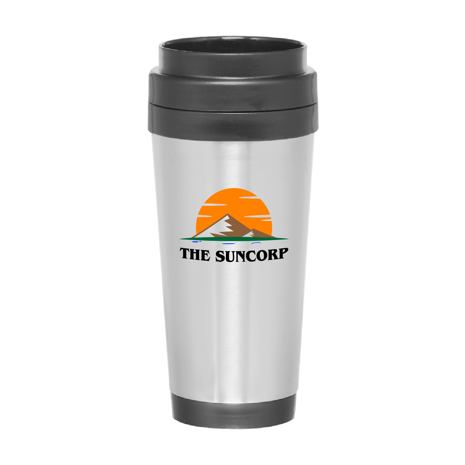 16 oz. Intrepid Stainless Steel Insulated Mug (Full Color Imprint) 6