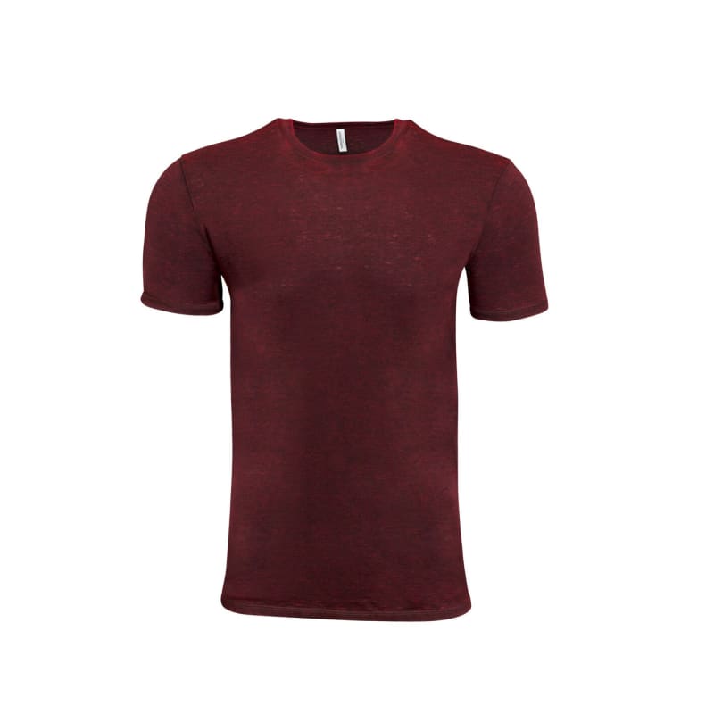 Threadfast Apparel Unisex Cross Dye Short-Sleeve T-Shirt 9