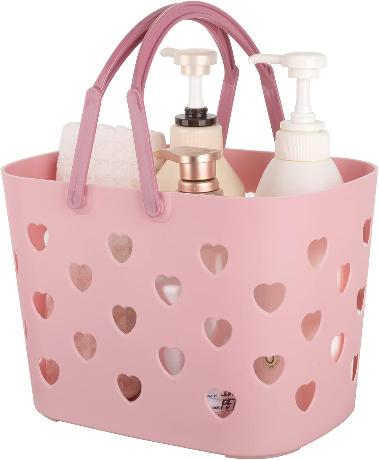 Plastic Bath Basket With Handle 5