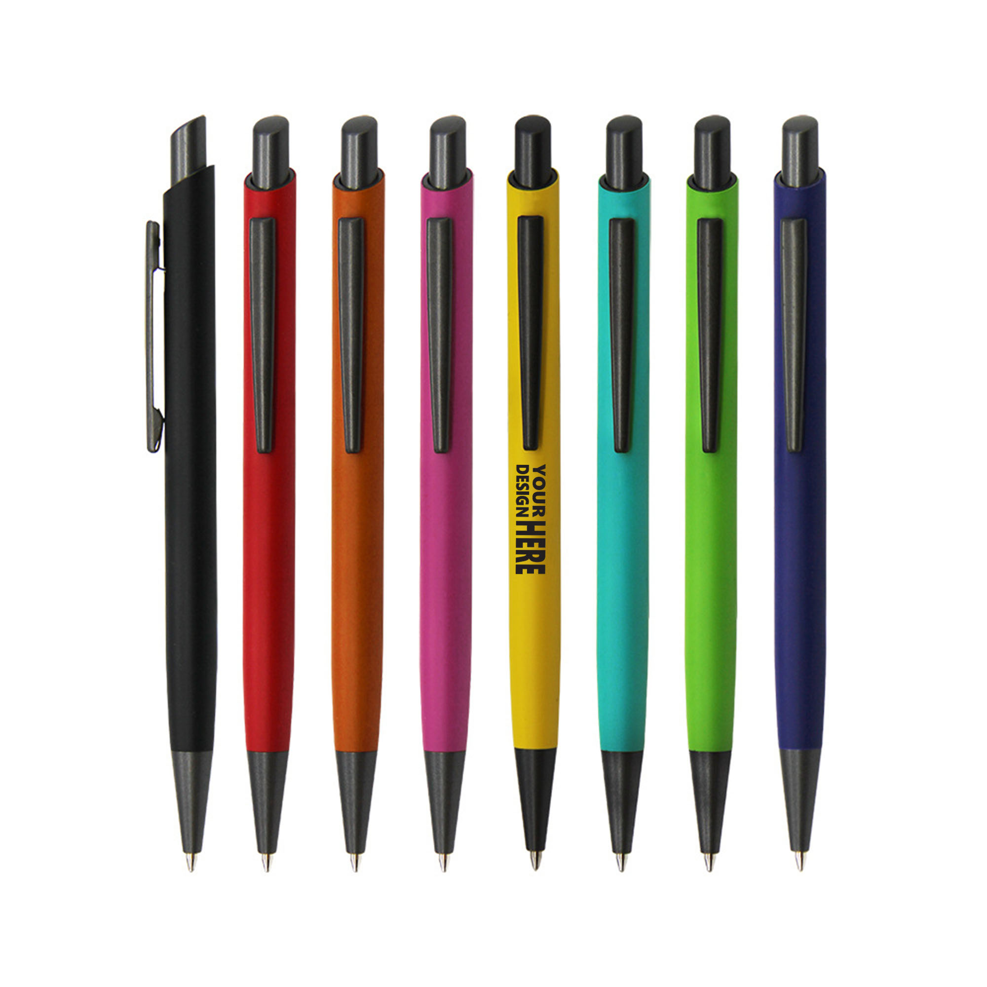 Metal Click Ballpoint Pen 2