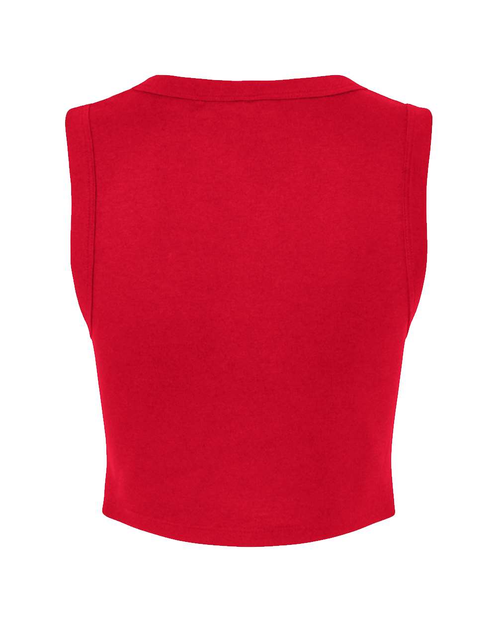 Women's Micro Rib Muscle Crop Tank - 1013 59