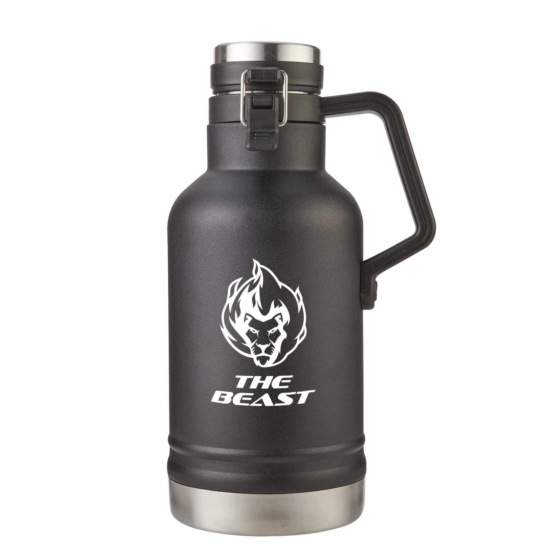 64 Oz. "The Beast" Double Wall Stainless Steel Growler