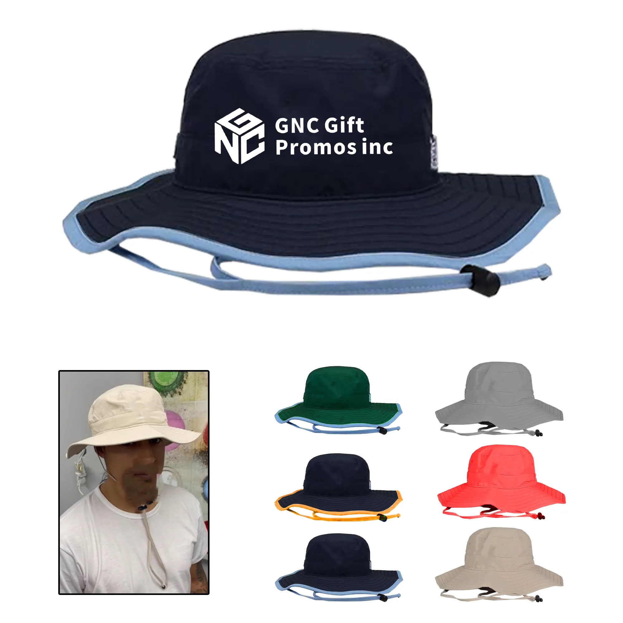 Outdoor Wide Brim Sun Hat 5