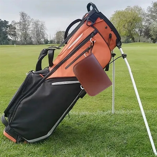 Black Golf Utility Pouch - Premium Organizer Bag 6