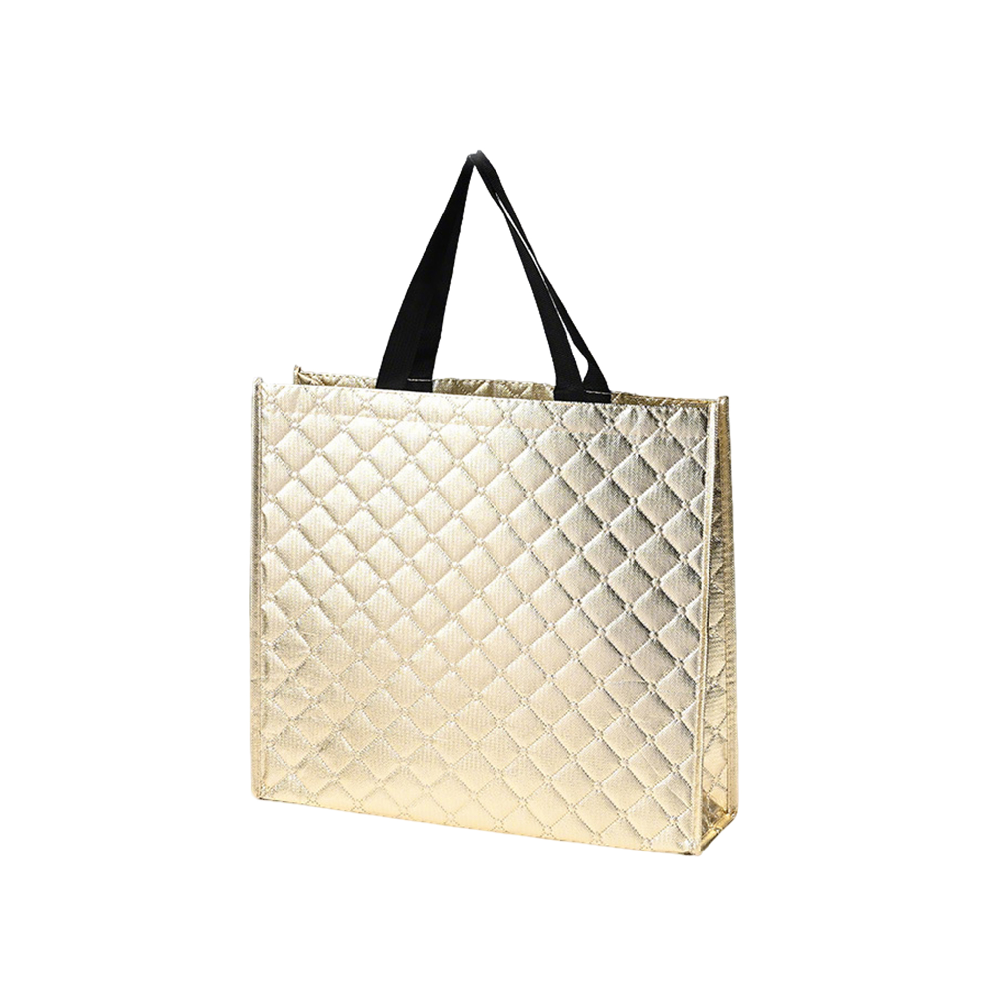 Laminated Non Woven Carry Tote With Long Handle 1