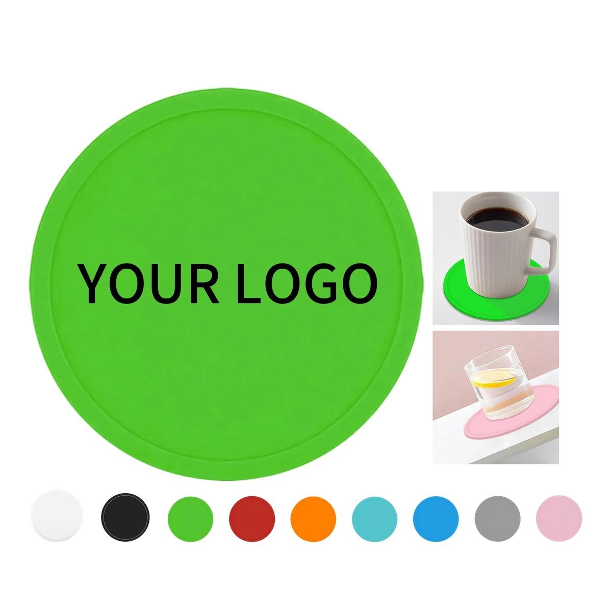 Durable Silicone Drink Coaster Ideal for Everyday Use 2